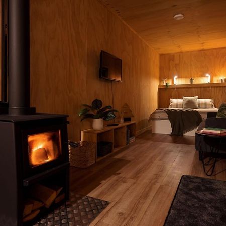 Luxury Container Cabin Masterton Kültér fotó