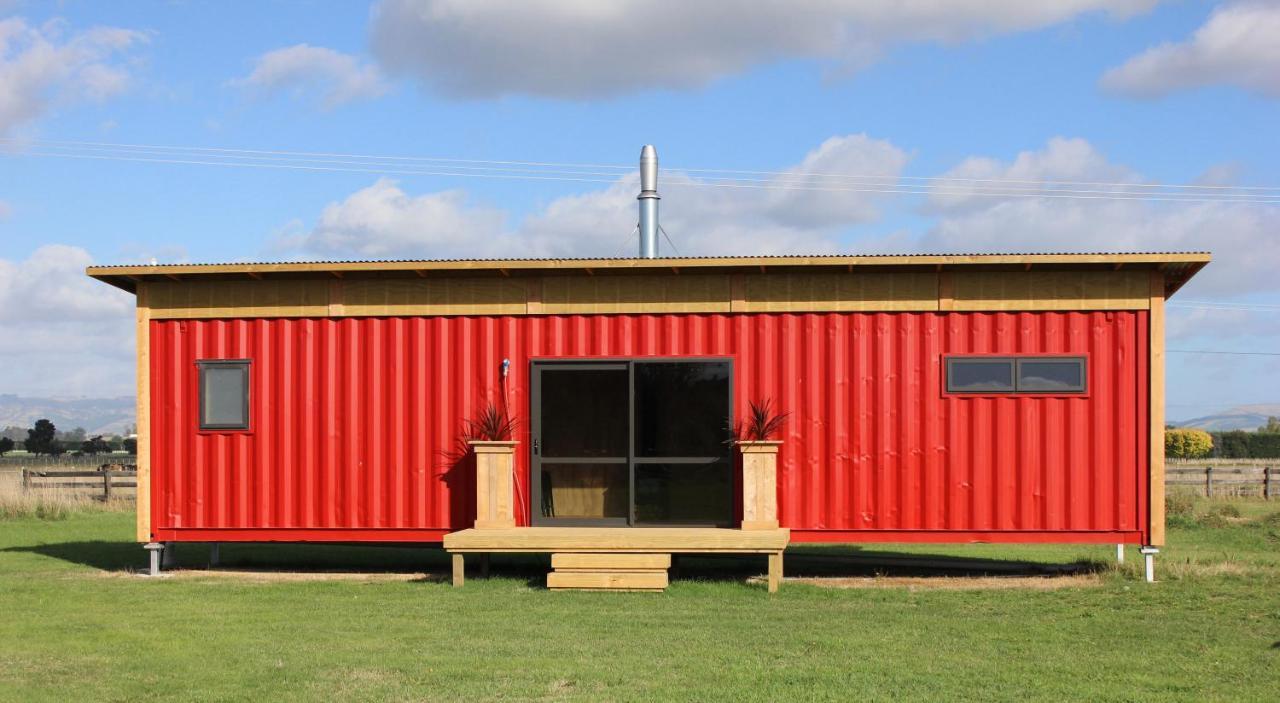 Luxury Container Cabin Masterton Kültér fotó
