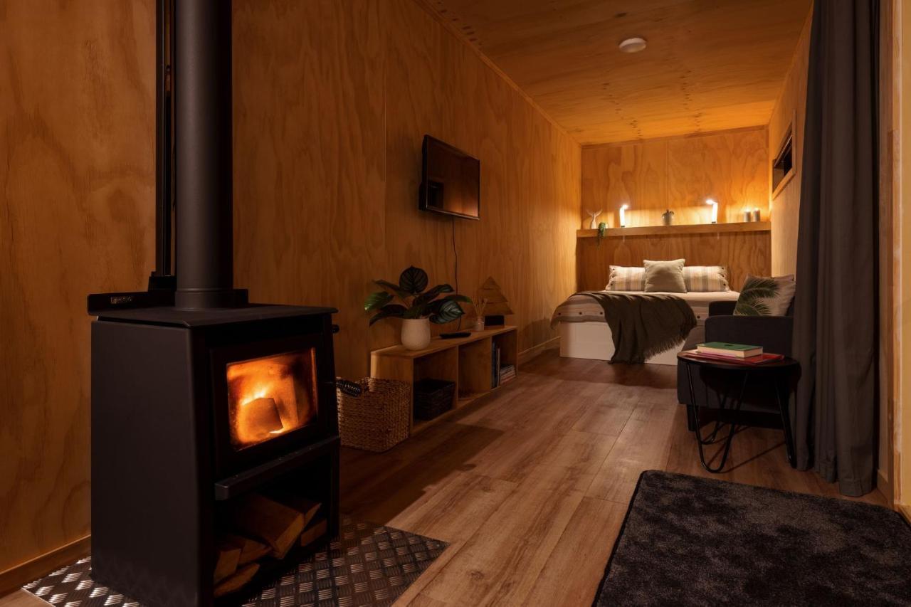 Luxury Container Cabin Masterton Kültér fotó