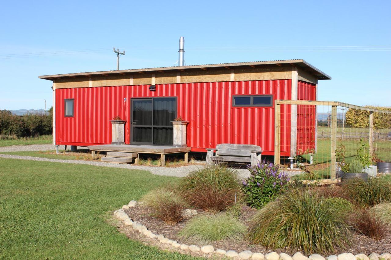 Luxury Container Cabin Masterton Kültér fotó