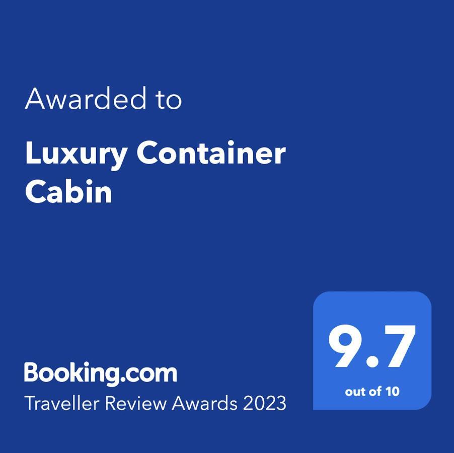 Luxury Container Cabin Masterton Kültér fotó